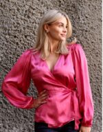 SLFEVA-fanni LS Wrap top