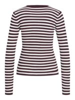 JXJODI TIGHT STRIPE CREW NECK KNIT - Image 2