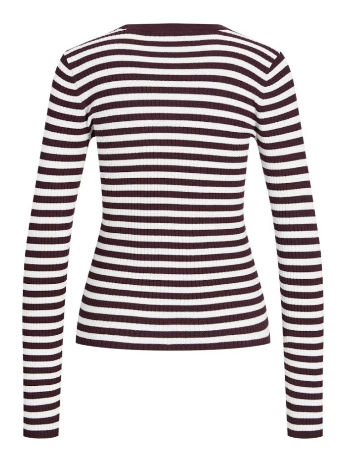 JXJODI TIGHT STRIPE CREW NECK KNIT - Image 2