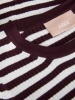 JXJODI TIGHT STRIPE CREW NECK KNIT - Image 3