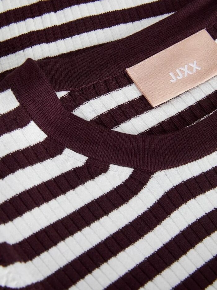 JXJODI TIGHT STRIPE CREW NECK KNIT - Image 3