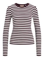 JXJODI TIGHT STRIPE CREW NECK KNIT