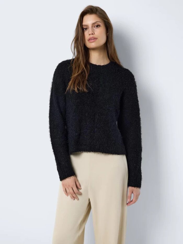 NMSASSY L/S O-NECK KNIT FWD NOOS - Image 1