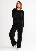VMCARLA HW WIDE PANT JRS GA