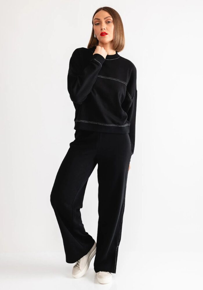 VMCARLA HW WIDE PANT JRS GA - Image 1