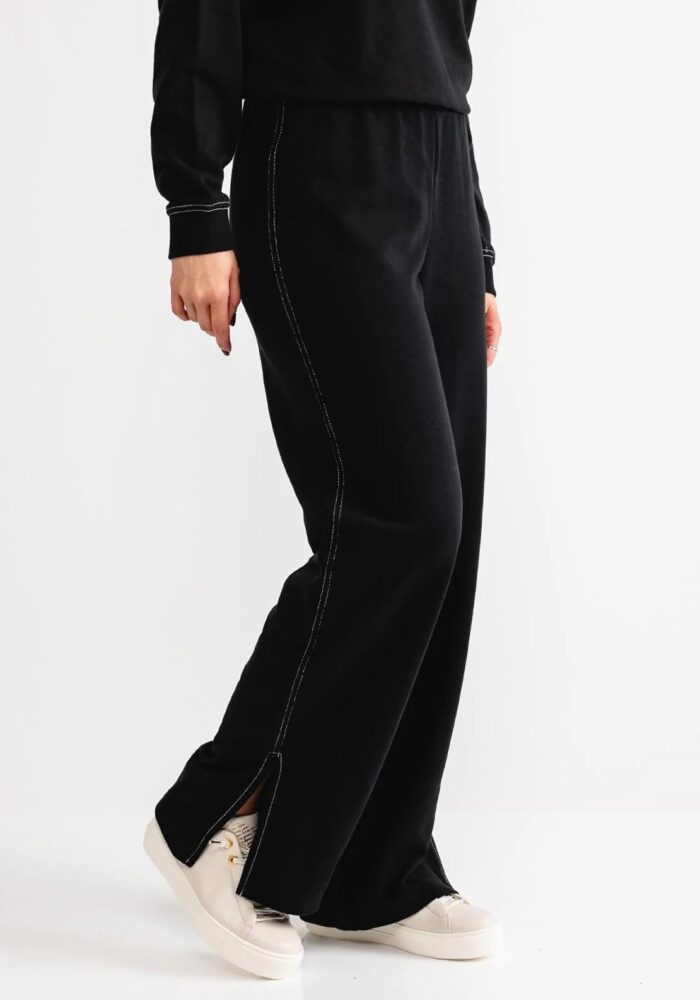 VMCARLA HW WIDE PANT JRS GA - Image 3