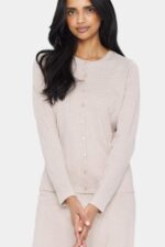 MILASZ R-NECK CARDIGAN