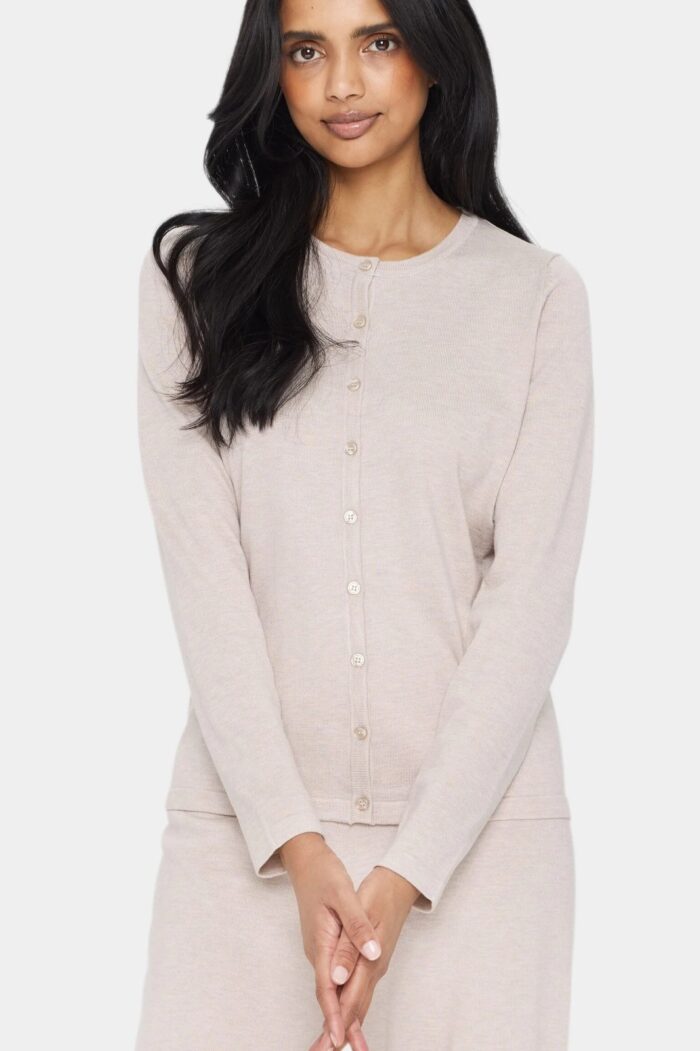 MILASZ R-NECK CARDIGAN - Image 1