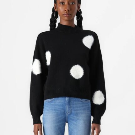 VMYOLANDA LS HIGH NECK KNIT EXP
