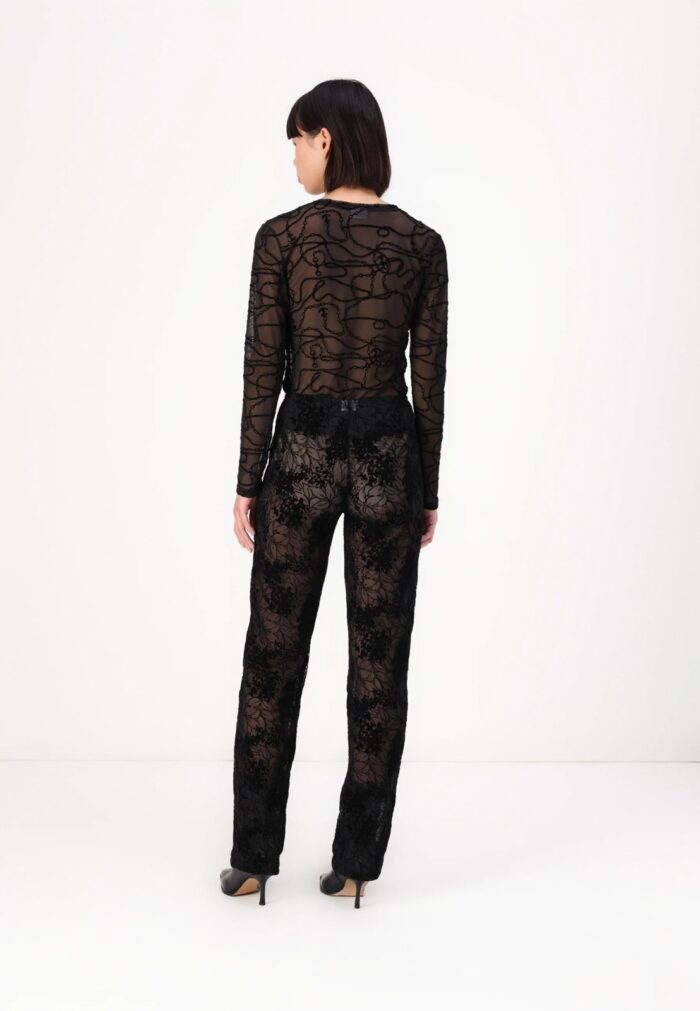 NMINNA STRAIGHT MESH PANTS - Image 5