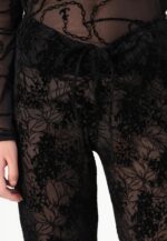 NMINNA STRAIGHT MESH PANTS - Image 2