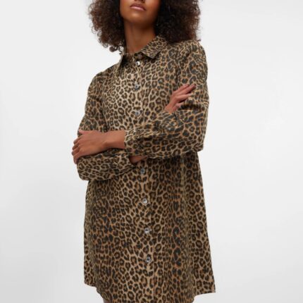 VMLUCIE LS SHORT LEO DRESS