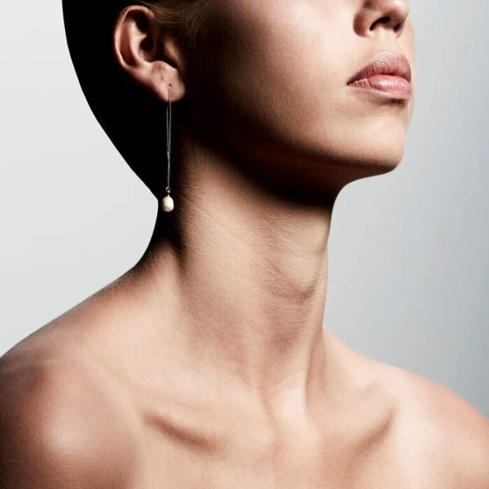 CHLOE perle ørering - Image 2
