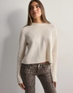 OBJPARVI SATEEN BOW KNIT CARDIGAN DIV - Image 2