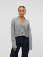 VMNALA LS V-NECK SHOR KNIT CARDIGAN VMA