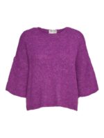 VMOKALLY 2/4 SHORT BOXY KNIT VMA - Image 3