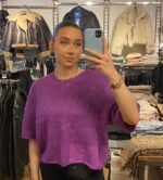 VMOKALLY 2/4 SHORT BOXY KNIT VMA