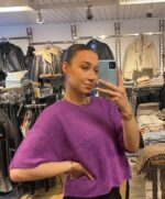 VMOKALLY 2/4 SHORT BOXY KNIT VMA - Image 2