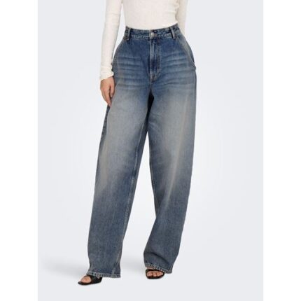 ONLGIA MID LOOSE BAGGY DOT DNM