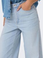 ONLMADISON BLUSH HW WIDE DNM - Image 2