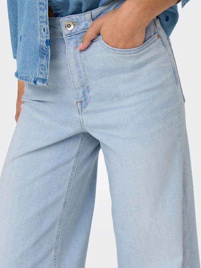 ONLMADISON BLUSH HW WIDE DNM - Image 2