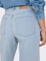 ONLMADISON BLUSH HW WIDE DNM - Image 3