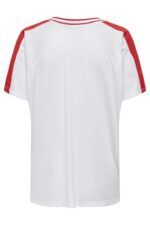 ONLBELLA S/S SPORT V-NECK TOP JRS - Image 2