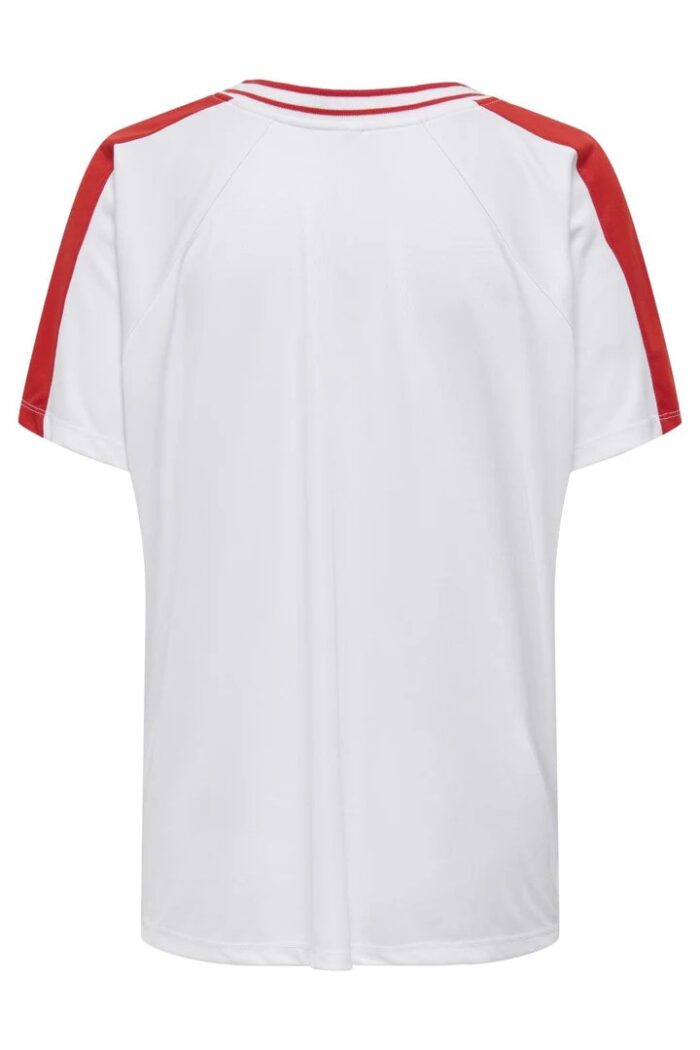 ONLBELLA S/S SPORT V-NECK TOP JRS - Image 2