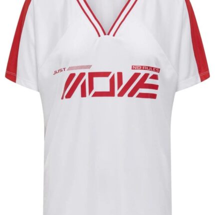 ONLBELLA S/S SPORT V-NECK TOP JRS