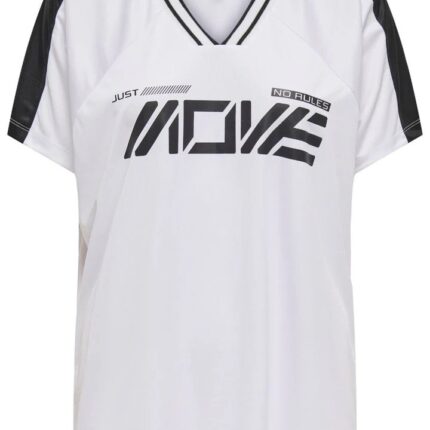 ONLBELLA S/S SPORT V-NECK TOP JRS