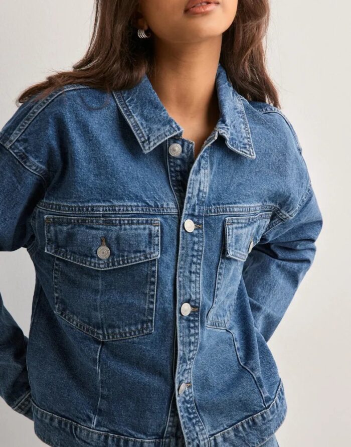 PCELMA DENIM JACKET NOOS BC - Image 1