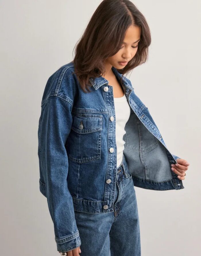 PCELMA DENIM JACKET NOOS BC - Image 2