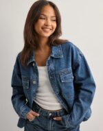 PCELMA DENIM JACKET NOOS BC - Image 4
