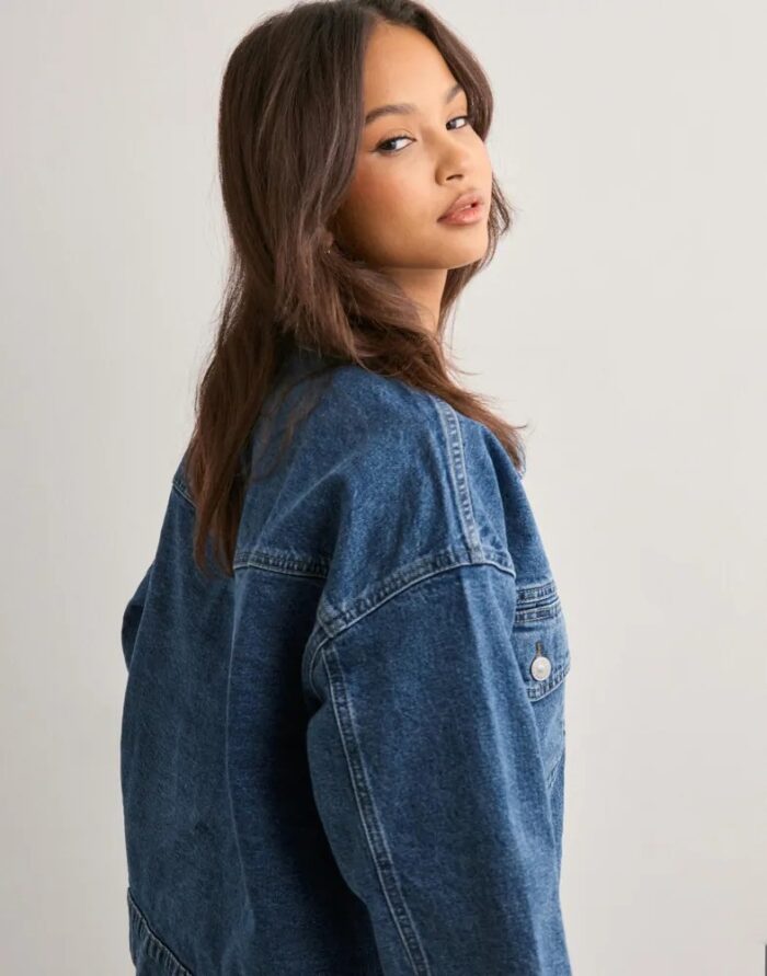 PCELMA DENIM JACKET NOOS BC - Image 5