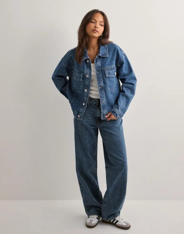 PCELMA DENIM JACKET NOOS BC - Image 8