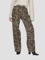 ONLGIANNA MW STRAIGHT BELT PANT - Image 4