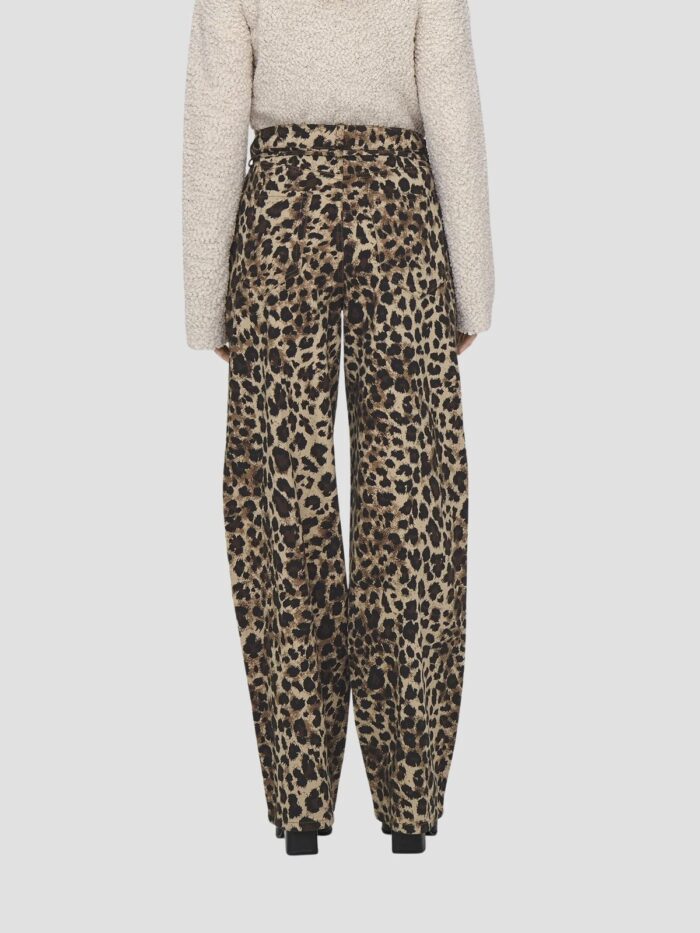 ONLGIANNA MW STRAIGHT BELT PANT - Image 3
