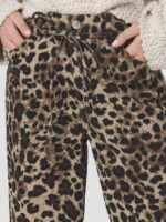 ONLGIANNA MW STRAIGHT BELT PANT - Image 2