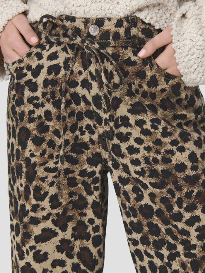 ONLGIANNA MW STRAIGHT BELT PANT - Image 2