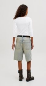 JXFIFI STR 3/4 BOATNECK TOP JRS NOOS - Image 4