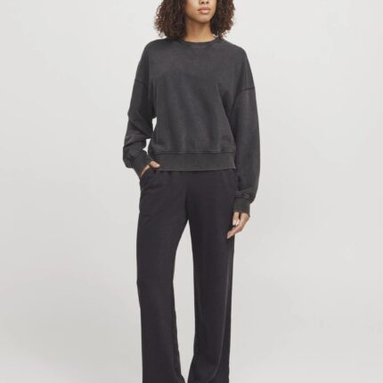 JXALFA WASH REG WIDE HW PANTS SWT