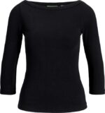 JXFIFI STR 3/4 BOATNECK TOP JRS NOOS - Image 3