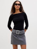 JXFIFI STR 3/4 BOATNECK TOP JRS NOOS