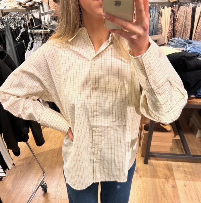 JXBELLA RLX LS SHIRT WVN - Image 1