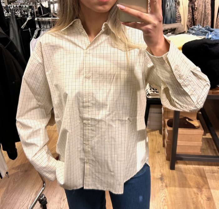 JXBELLA RLX LS SHIRT WVN - Image 3