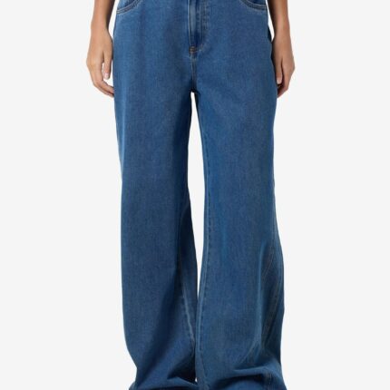 NMROBIE HW WIDE LEG JEANS BS007MB