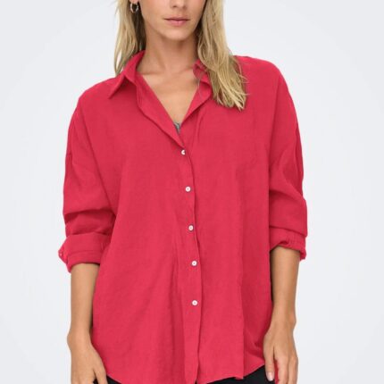 ONLZAZIMA L/S LOOSE SHIRT WVN NOOS