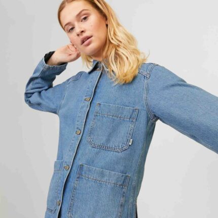 JXELA WORKER DENIM JACKET DNM