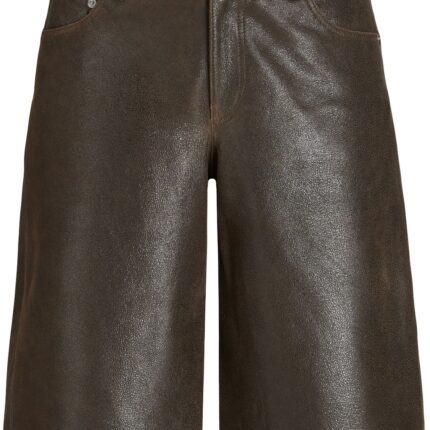 JXNOLA LEATHER LONG SHORTS OTW