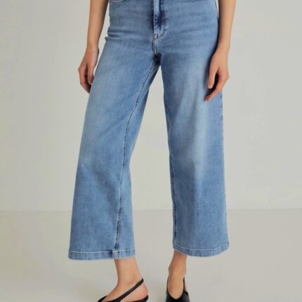 ONLMADISON BLUSH HW CROP WIDE